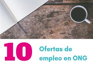 top 10 empleo ong