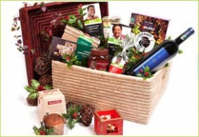 Cesta comercio justo de ONG Intermón Oxfam