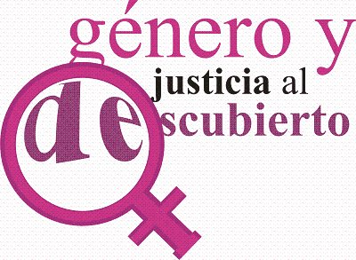 logo género y justicia