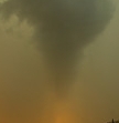 Foto de un tornado