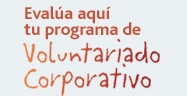 Logotipo de la herramienta de medición de impacto de voluntariado corporativo