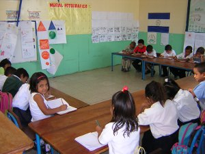 Proyectos de educación en el norte de Nicaragua