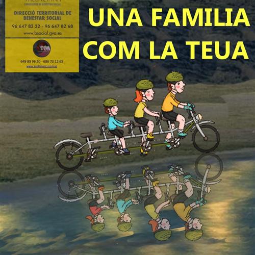 Se buscan familias educadoras (Castellón)