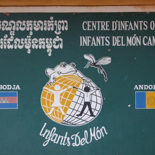 Voluntariado presencial en camboya