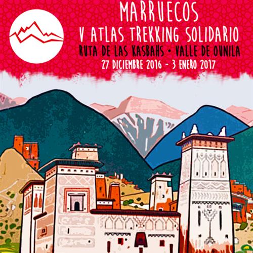 V atlas trekking solidario - ruta de las kasbahs - marruecos