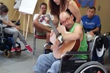 Curs de música per a persones afectades de paràlisi cerebral