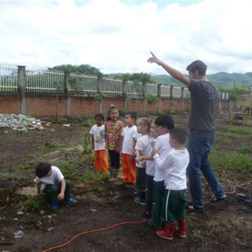 Voluntariado con niños en nicaragua