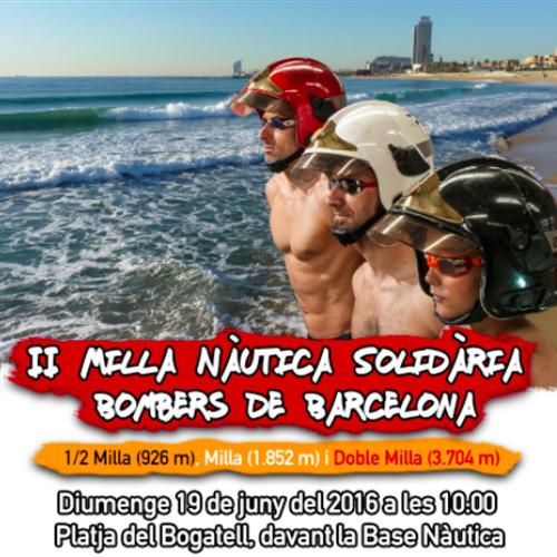 Voluntario/a para evento milla náutica de los bomberos de barcelona