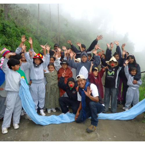 Microproyecto de Cooperación ECUADOR agosto 2015