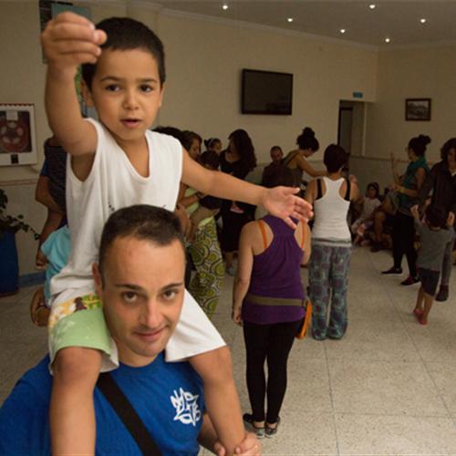 Viaje solidario al orfanato de Essaouira