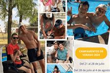 Voluntariado campamentos julio y agosto con jóvenes con discapacidad