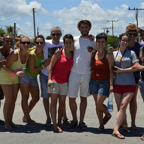 Microproyecto de Cooperación CUBA La Camorra julio 2015
