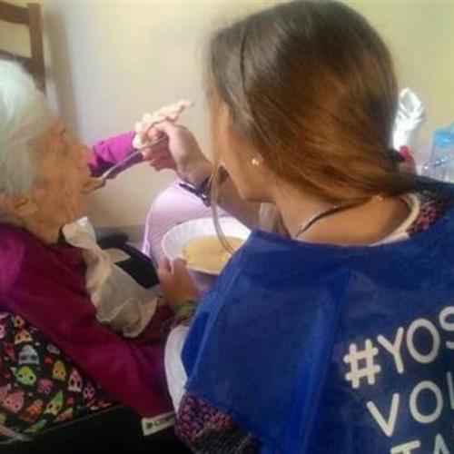 Voluntariado en la atención de mayores 