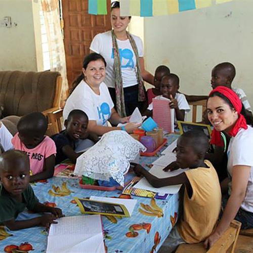 Buscamos voluntario/a para apoyo escuelas de primaria en ghana