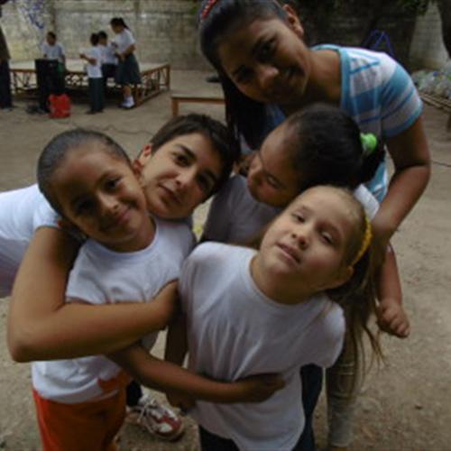 Voluntariado con niños en nicaragua