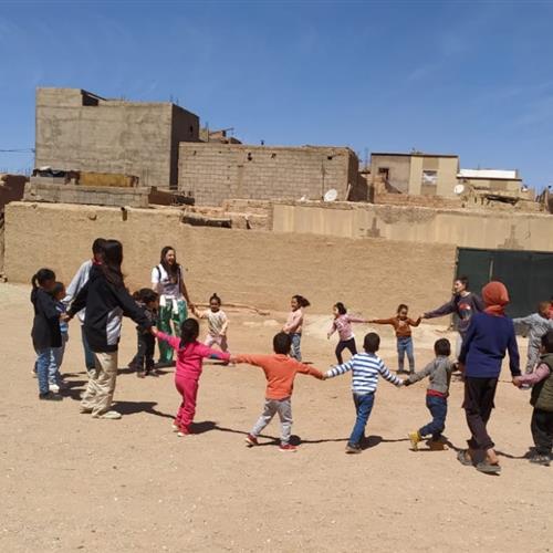 Voluntariado de verano en Marruecos