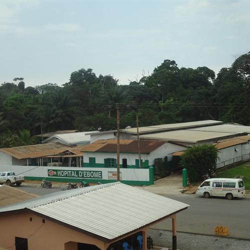 Due para el hospital de ebomé (camerún)