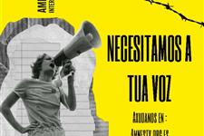 Activismo en redes sociais de amnistía internacional galicia (para personas que viven en galicia)