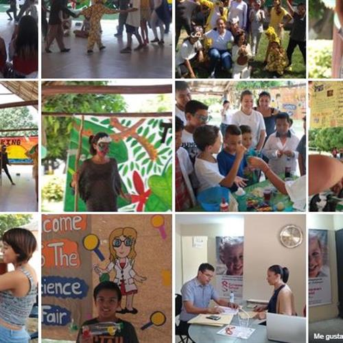 Voluntario bilingúe español-ingles para proyecto educativo en colombia