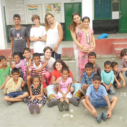 Verano Internacional y Solidario para jóvenes de 16-18 años en INDIA