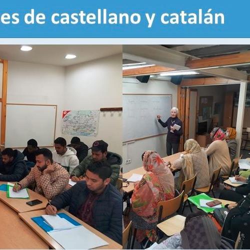 Voluntariado profesor/a de castellano o catalán, nivel básico en ekumene  