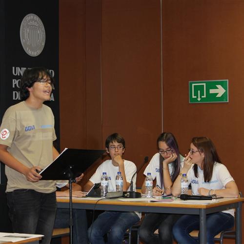 Mentor equipo debate escolar (Castellón)