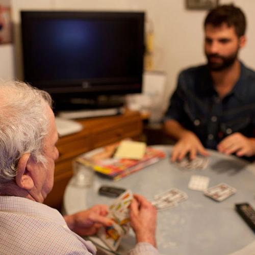 Voluntariado para personas mayores en domicilios en madrid