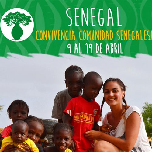 Senegal - Convivencia comunidad senegalesa en Semana Santa