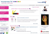 Portada Portal Voluntariado TIC Fundacion BT