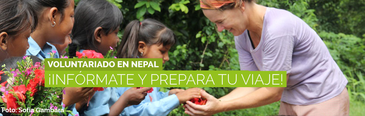 Voluntariado en Nepal