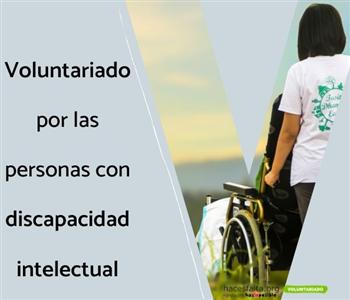 voluntariado personas con discapacidad