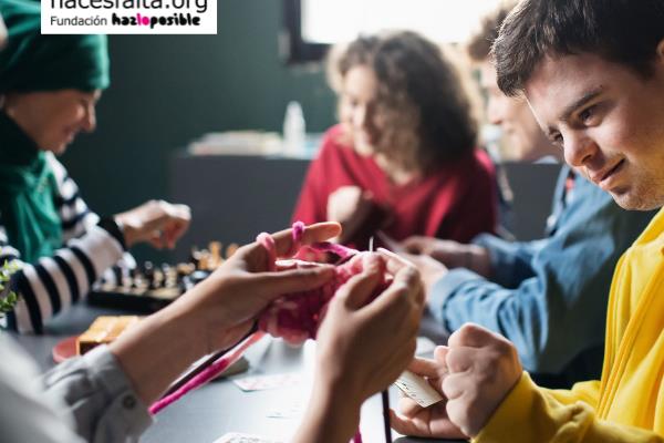 voluntariado personas con discapacidad