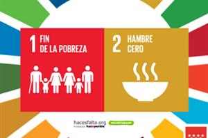 ODS en acción: Pobreza y hambre Cero - blog voluntariado - hacesfalta.org