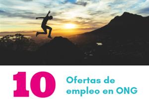 top 10 empleo ong