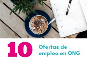 top 10 empleo en el tercer sector