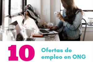 top 10 empleo ong