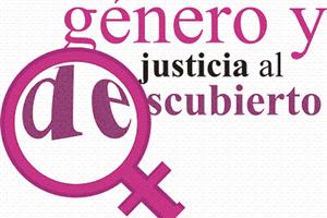 logo género y justicia