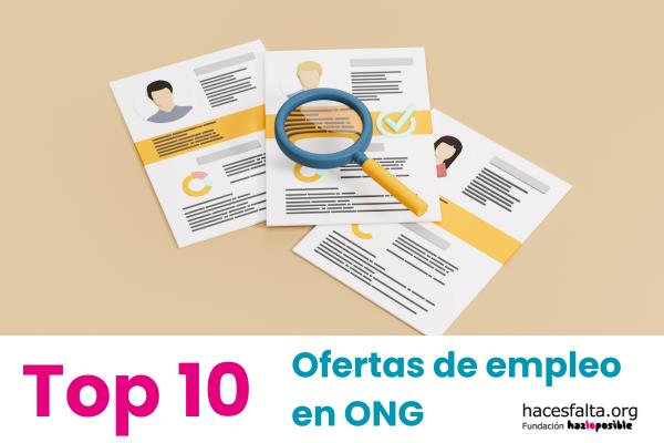 10 oportunidades de empleo publicadas en la última semana que no te puedes perder