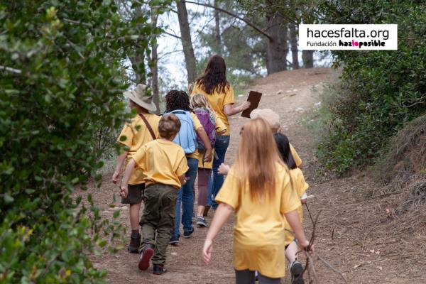 Campamentos, excursiones, talleres y otras iniciativas solidarias para Semana Santa