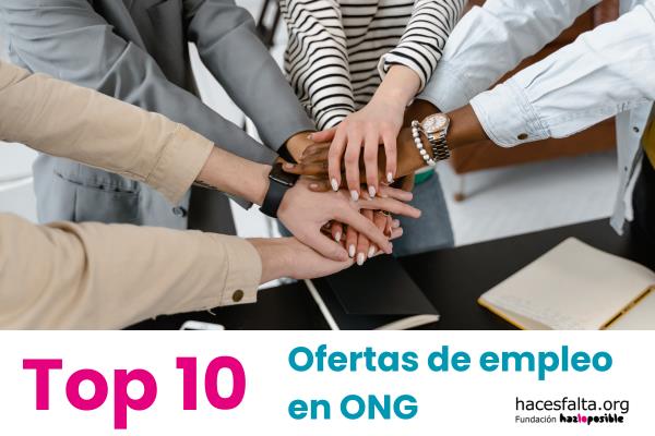 Nuevas oportunidades para profesionales de ONG en el Top 10 de empleo