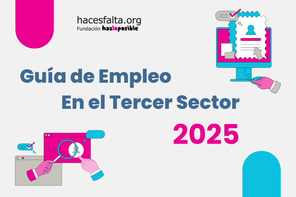 ¡Presentamos la nueva Guía de Empleo en el Tercer Sector 2025!