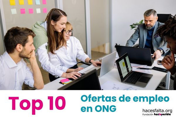 10 ofertas de empleo que no te puedes perder: Cruz Roja, Rescate Internacional, SAMU, Accem y más oportunidades