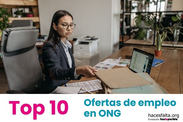 Encuentra las mejores ofertas para trabajar en ONG en el Top10