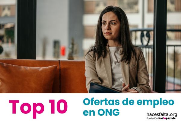 Se buscan profesionales de la educación social, psicología o gestión de proyectos en los perfiles más demandados en el Top10