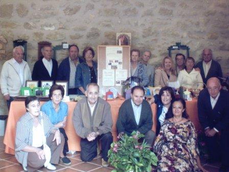 Taller de personas mayores voluntarias