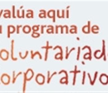 Logotipo de la herramienta de medición de impacto de voluntariado corporativo