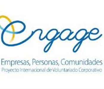 Logotipo de Engage en Madrid y Barcelona