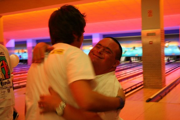 Antón y Ángel de Best Buddies