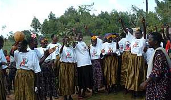 Grupo de personas de Uganda