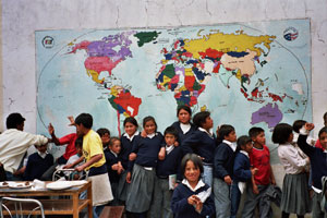 Escuela Popular en Tungurahua (Ecuador)